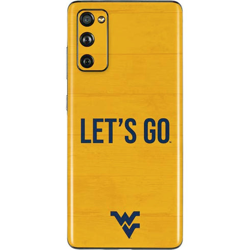 West Virginia University Mountaineers Galaxy S20 Fan Edition Skin